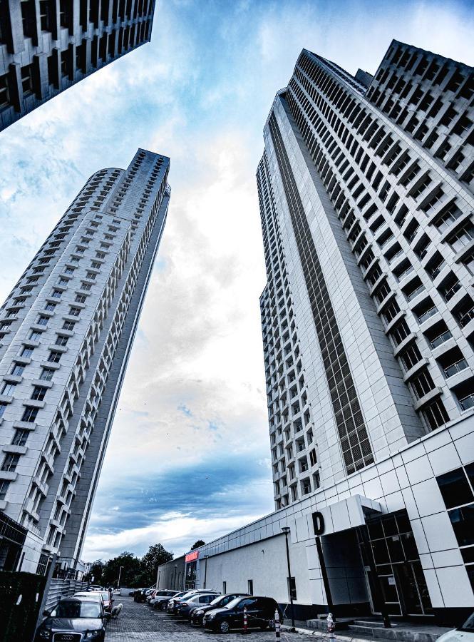 16Th Floor Sky View Condo With Pool And Fitness Skopje Exterior photo