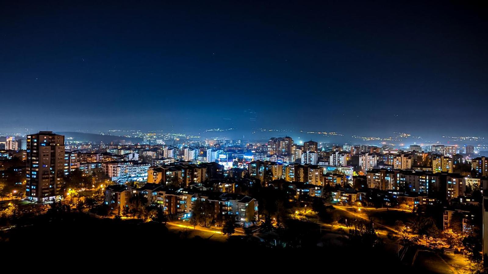 16Th Floor Sky View Condo With Pool And Fitness Skopje Exterior photo